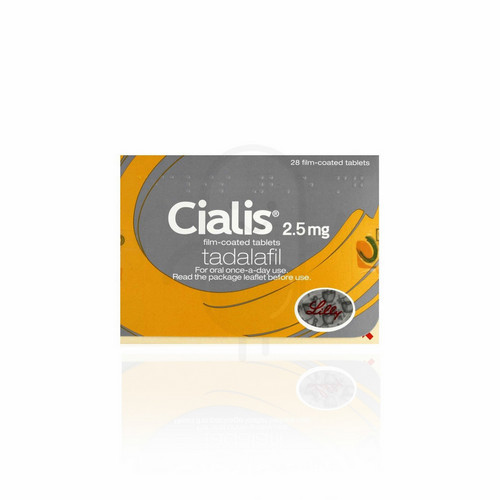 CIALIS 2.5 MG TABLET